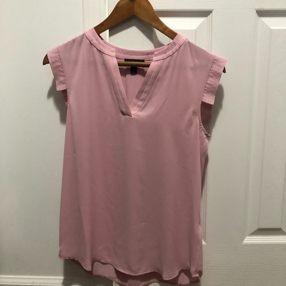 J.Crew pink sleeveless blouse-like new